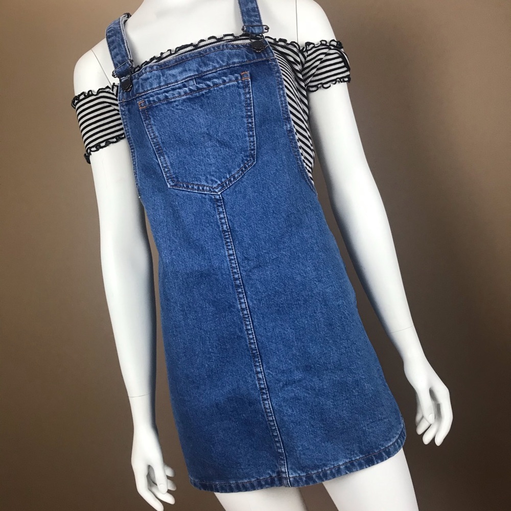 F21 Overall dress